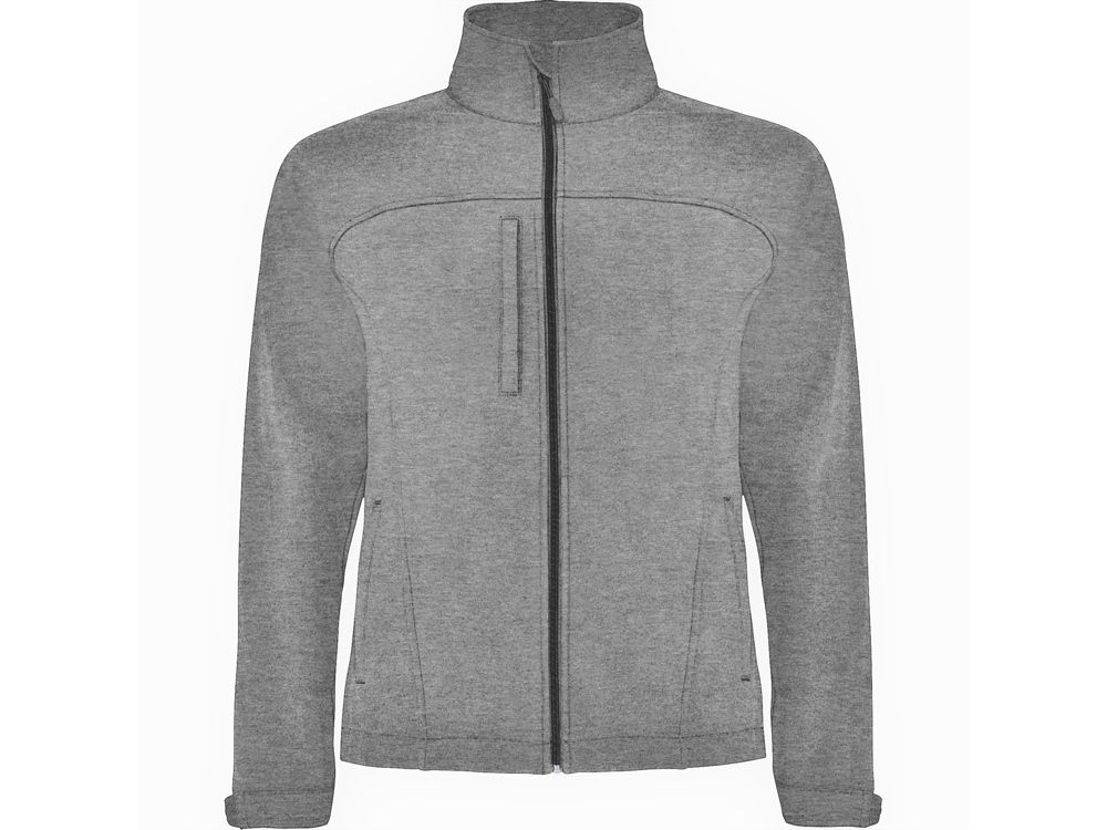 Куртка софтшелл Rudolph мужская, черный меланж-0