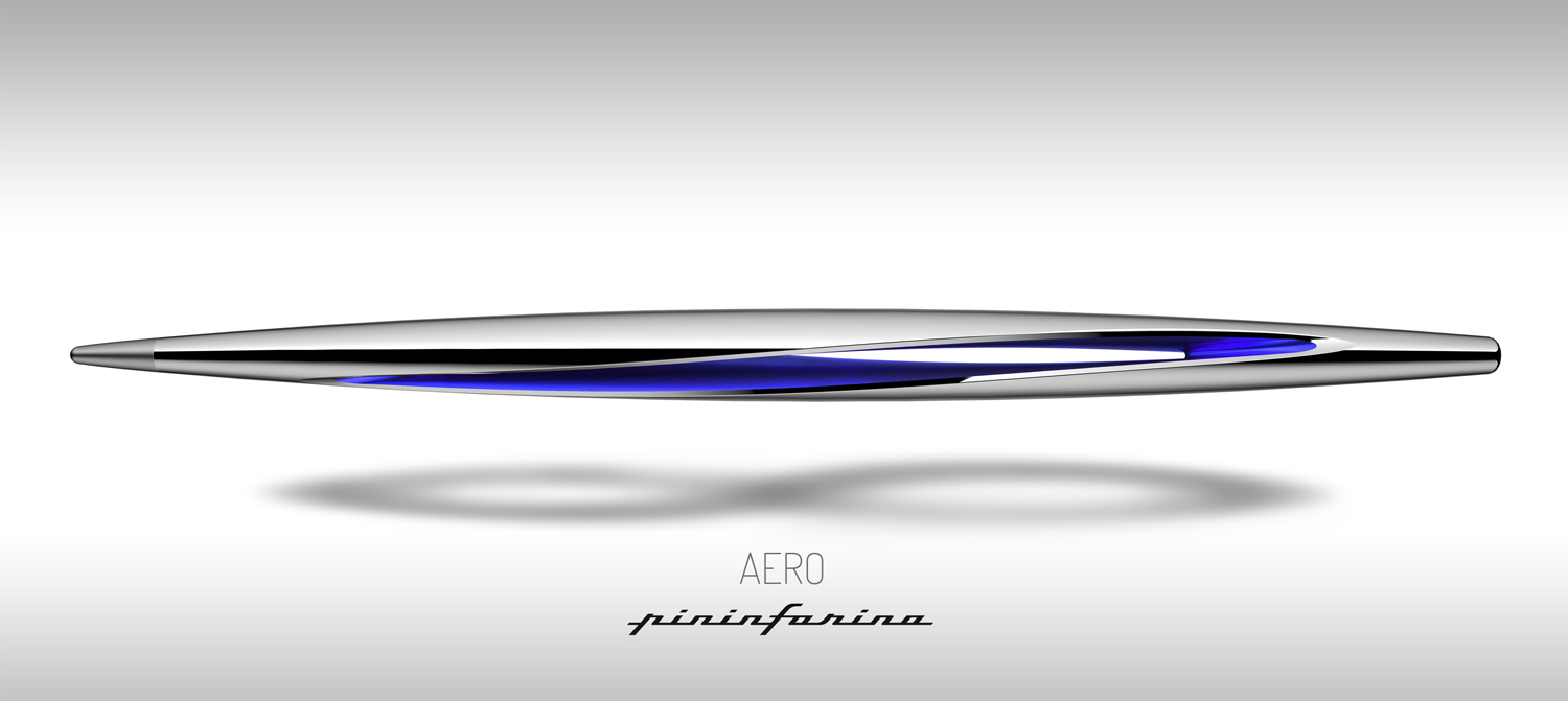 Вечная ручка Pininfarina Aero BLUE-13