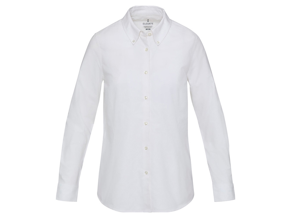 Sphene женская рубашка оксфорд - Белый-1