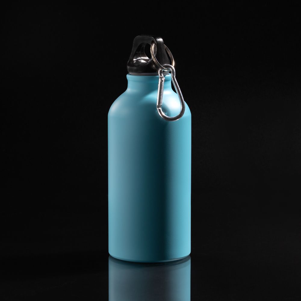 Бутылка для воды Funrun 400, светло-бирюзовая-2