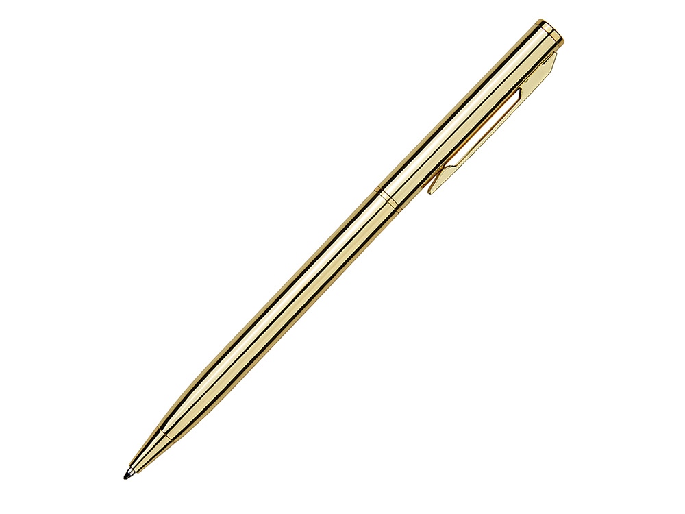 Ручка шариковая автоматическая BrunoVisconti® PALERMO цвет корпуса золотой, 0.7 мм-0