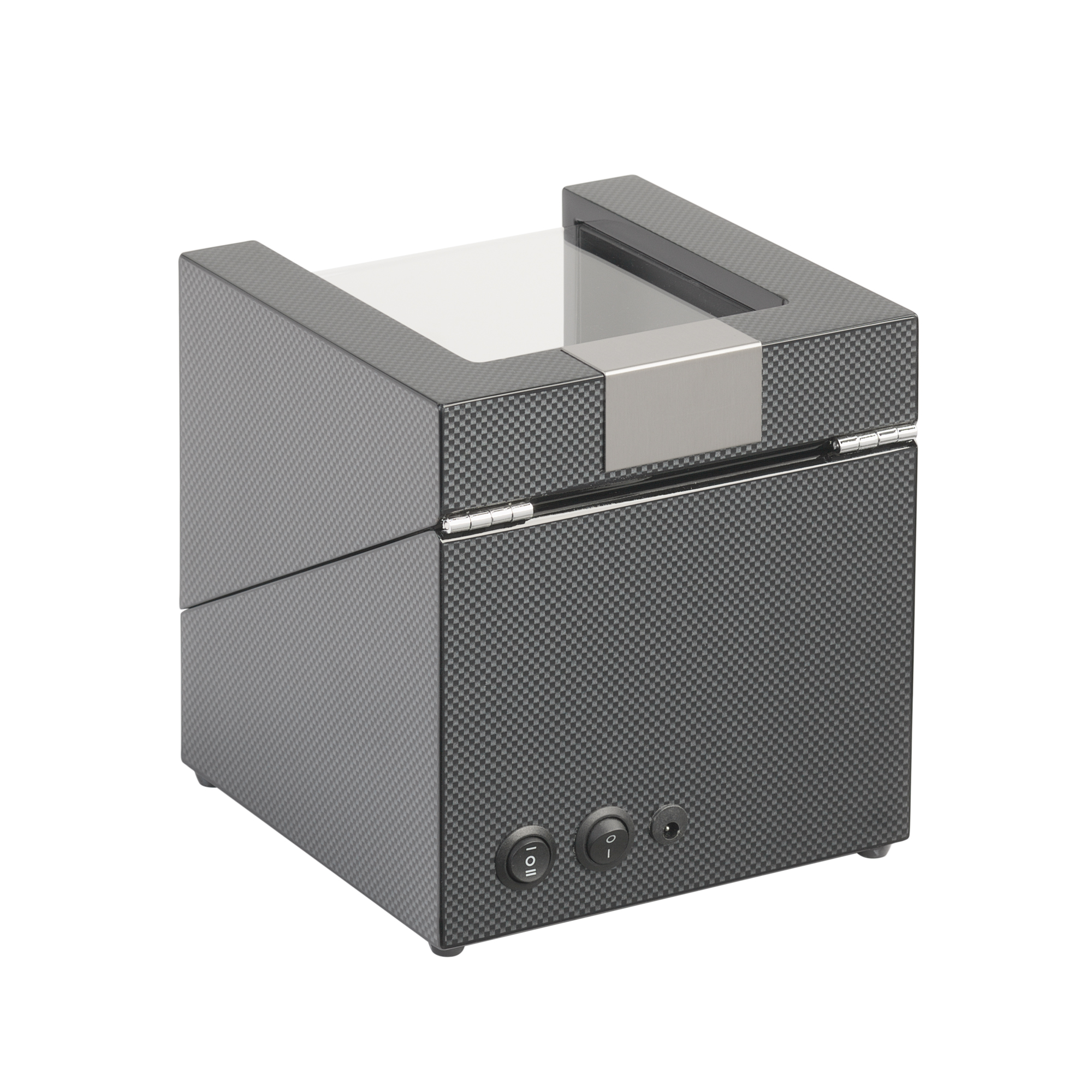 Шкатулка из дерева для часов с подзаводом-3