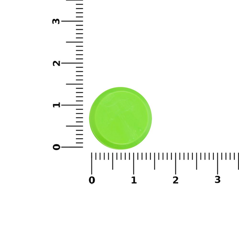 Двойной фиксатор для шнура Brogy, зеленый неон-1
