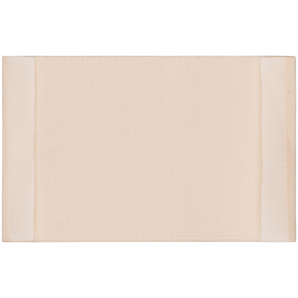 Лейбл тканевый Epsilon, XL, светло-бежевый-1