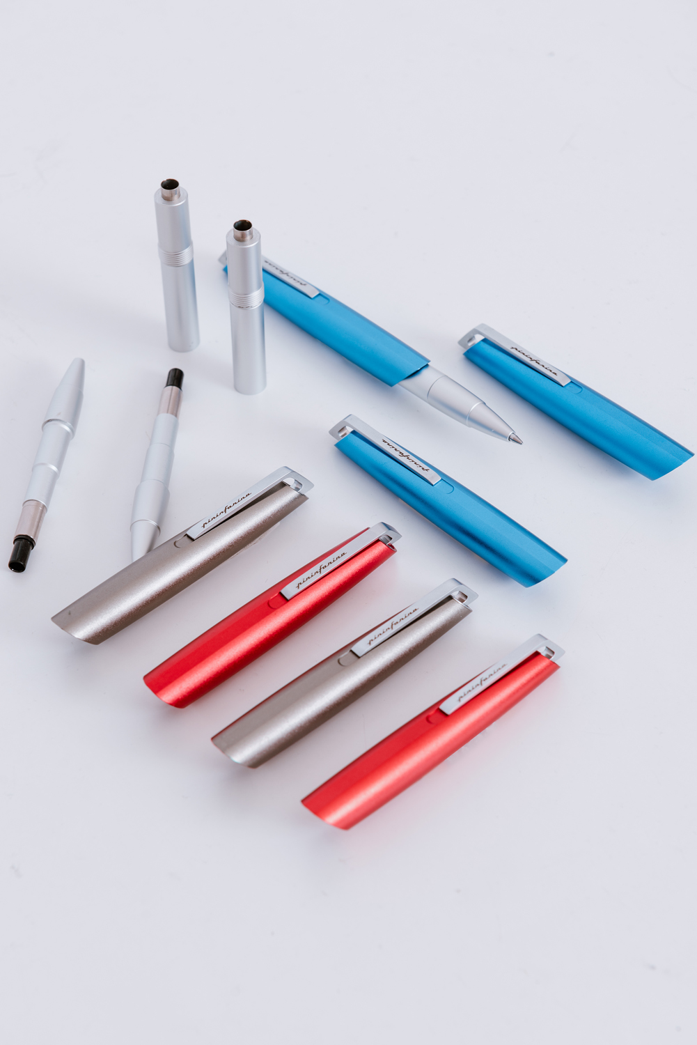 Шариковая ручка Pininfarina PF GO TITANIO-5