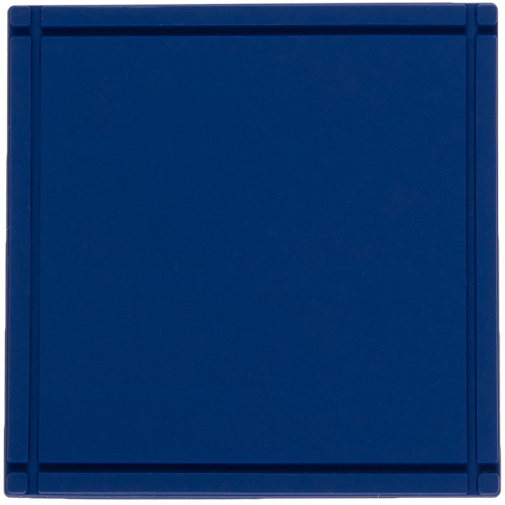 Лейбл из ПВХ Dzeta, L, синий-0