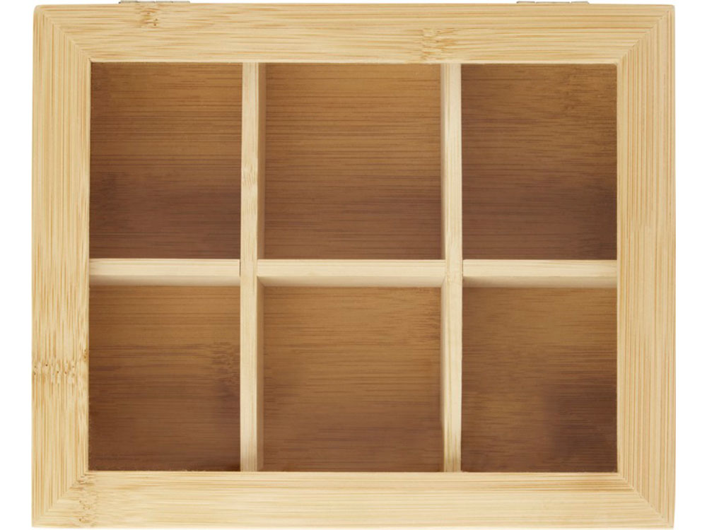 Бамбуковая коробка для чая Ocre-1