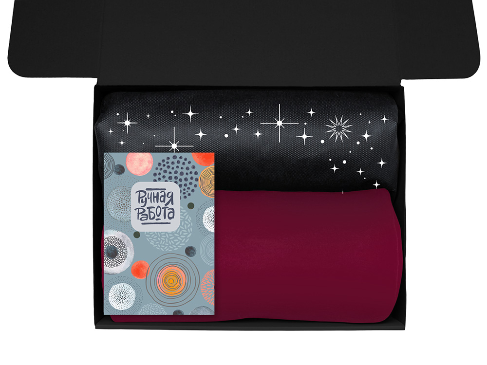 Подарочный набор Re:y. Vive с пледом, френч-прессом и кофе-2