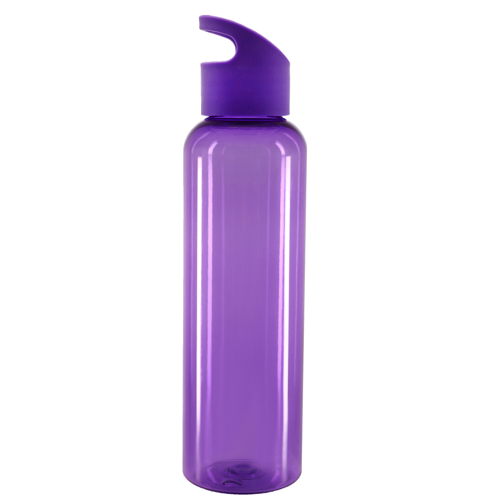 Бутылка пластиковая для воды Sportes, Фиолетовый-0