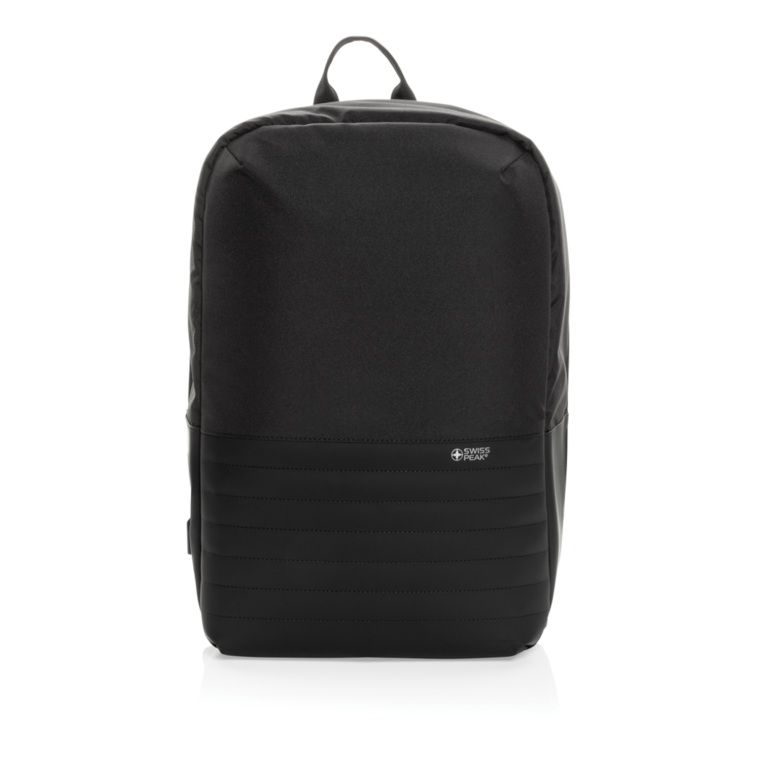 Антикражный рюкзак для ноутбука Swiss Peak с RFID-защитой из rPET AWARE™, 15,6’’-2