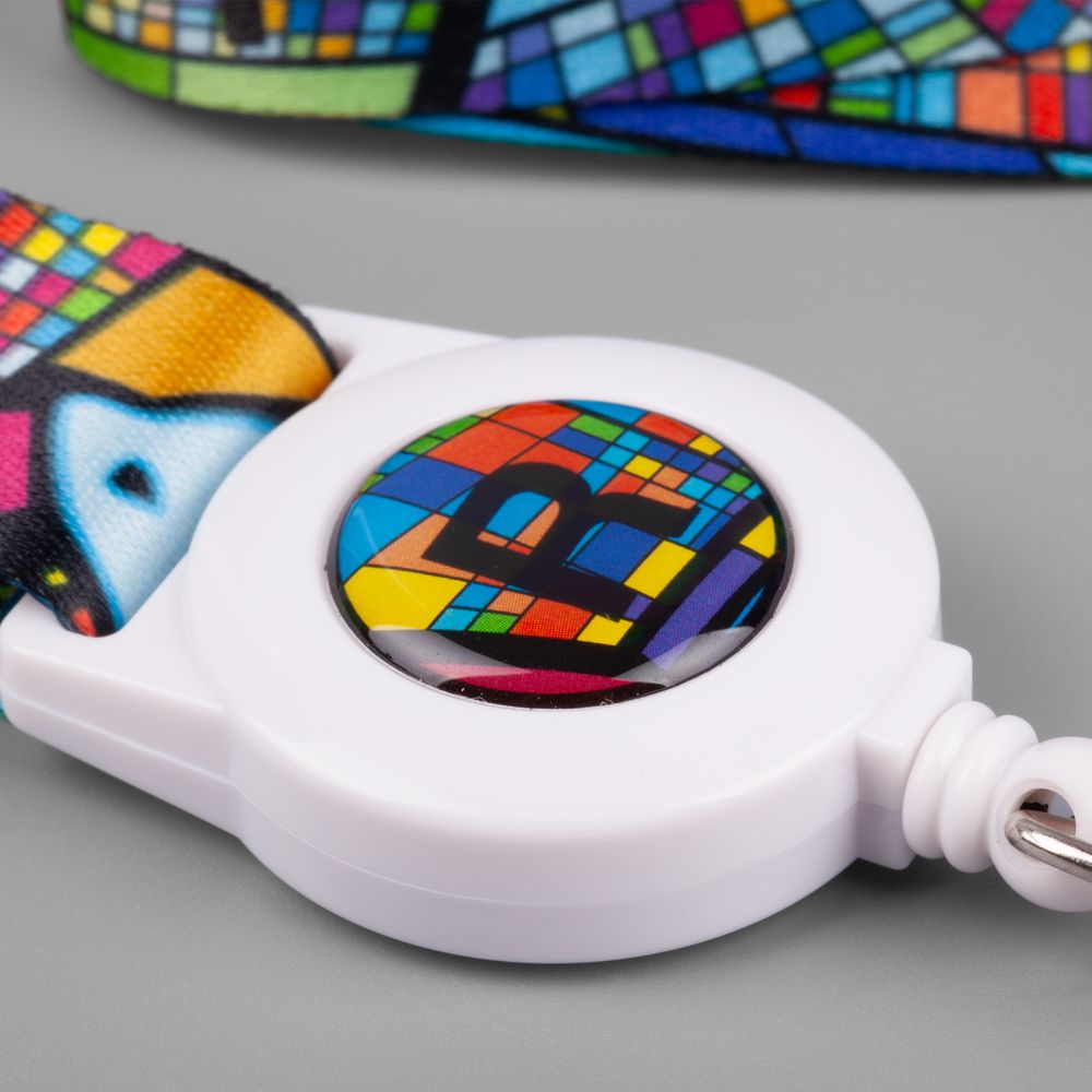 Лента для бейджа с ретрактором TapePrint на заказ-2