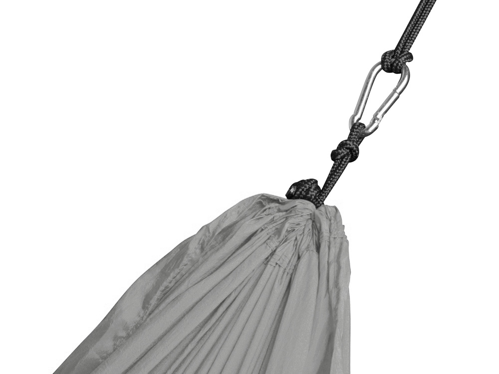 Гамак Lazy, серый-2