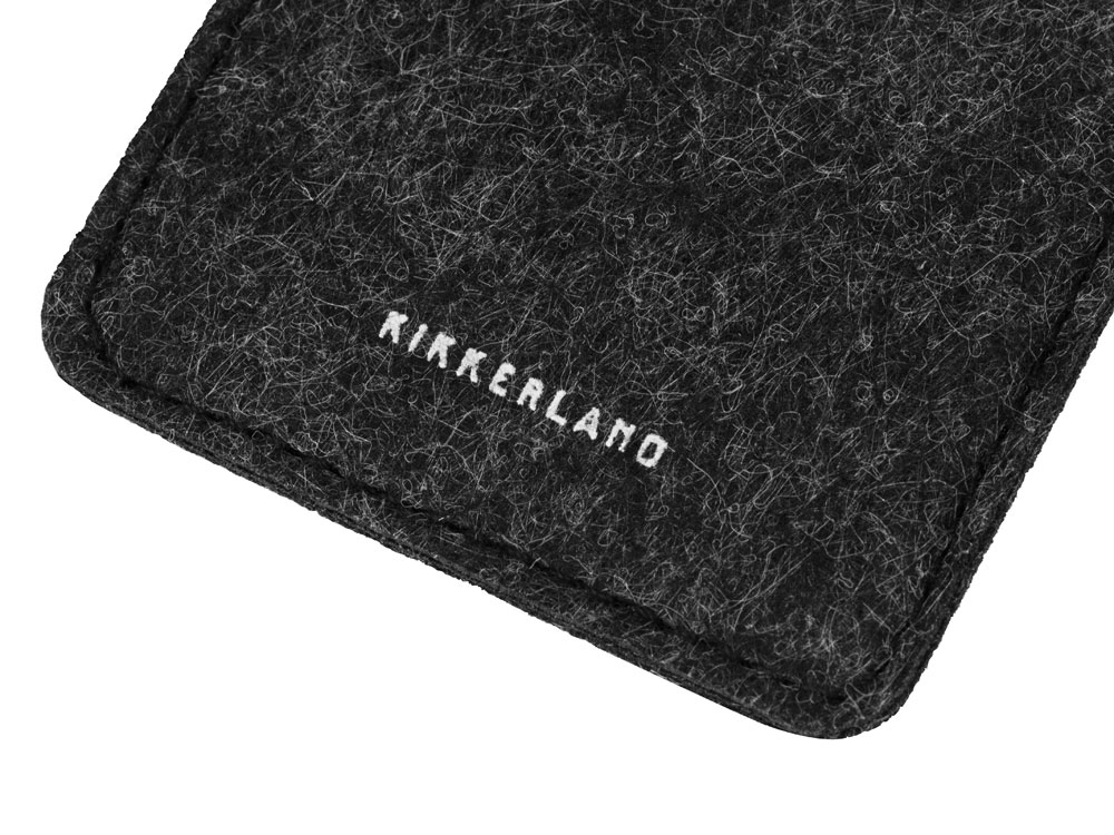 Картхолдер с креплением на телефон Slot, темно-серый-5