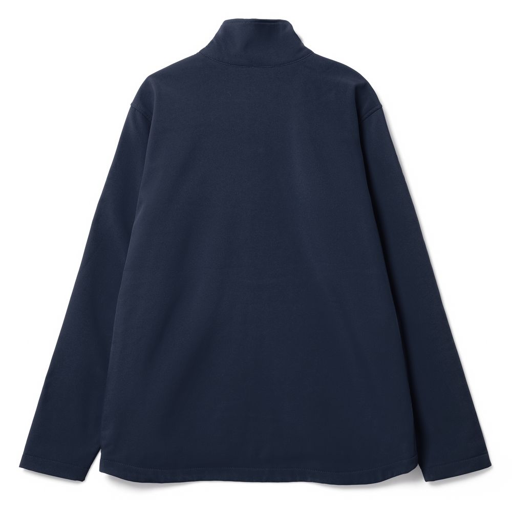 Куртка софтшелл мужская Race Men, темно-синяя-2