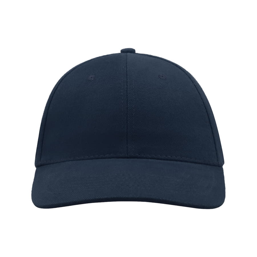 Бейсболка LIBERTY SIX BUCKLE, 6 клиньев, металлическая застежка, темно-синий-4