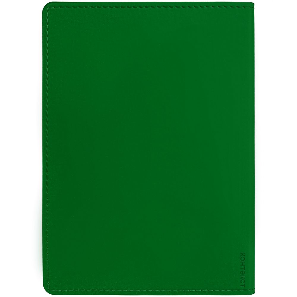 Ежедневник Tact, недатированный, зеленый-2