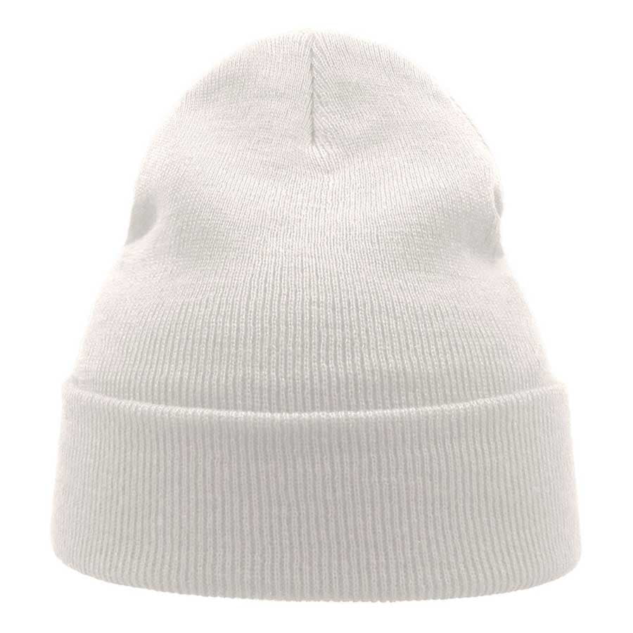 Шапка вязаная детская KID WIND, белый-1