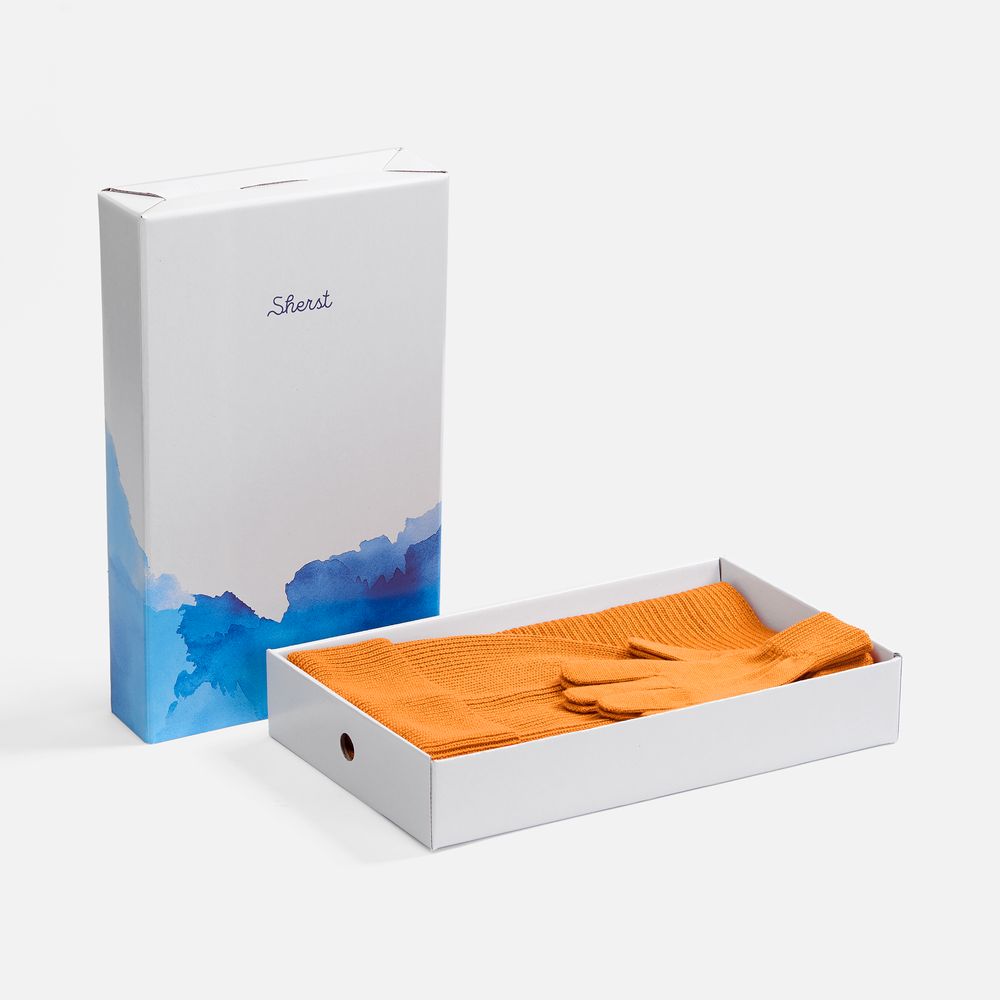 Набор Nobilis Mono, оранжевый-0