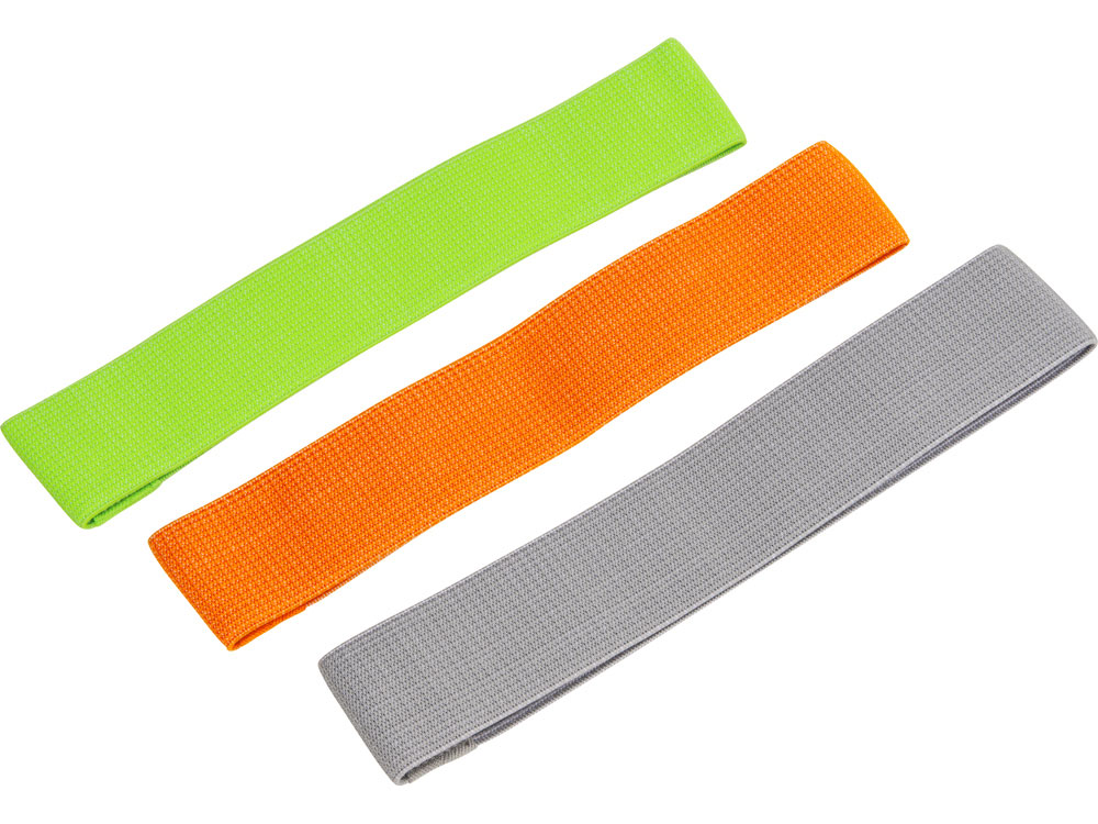 Набор тканевых фитнес резинок, 5см-2