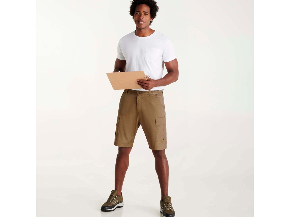 Шорты Armour, верблюжий-4