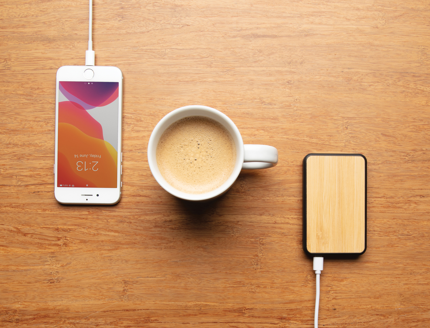 Внешний аккумулятор из переработанного пластика RCS, 5000 мАч-4