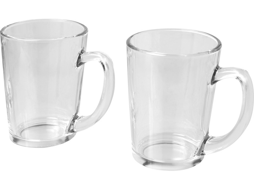 Zeni набор из 2 стеклянных чайных стаканов - Прозрачный-0