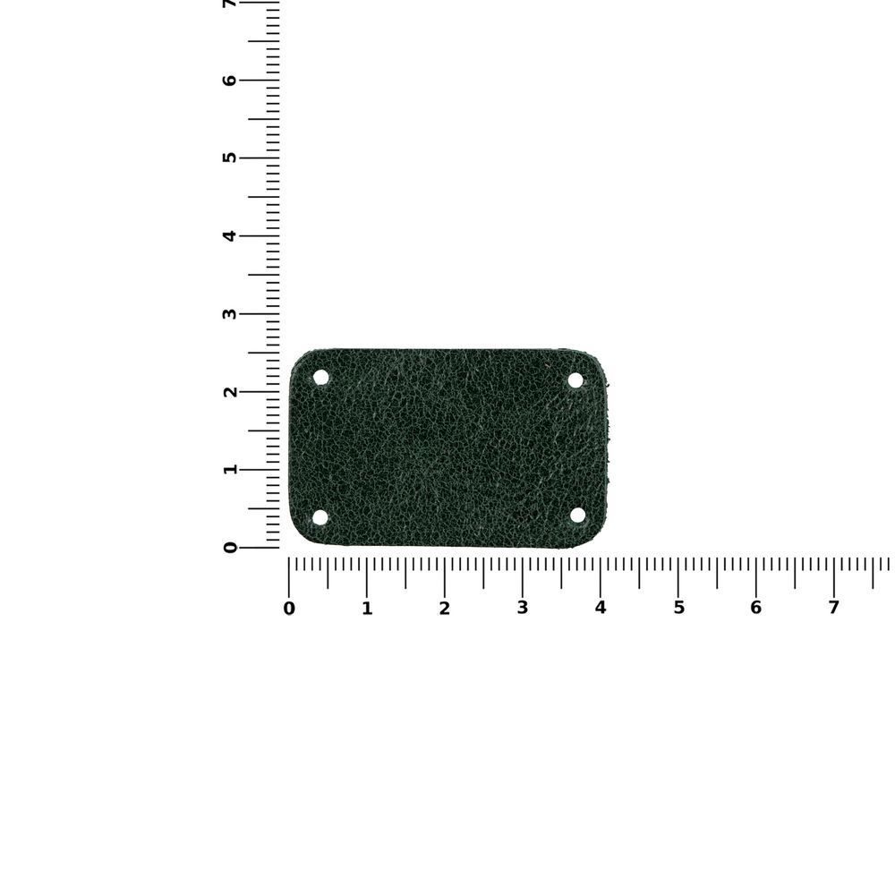 Лейбл кожаный Beta, S, зеленый-3