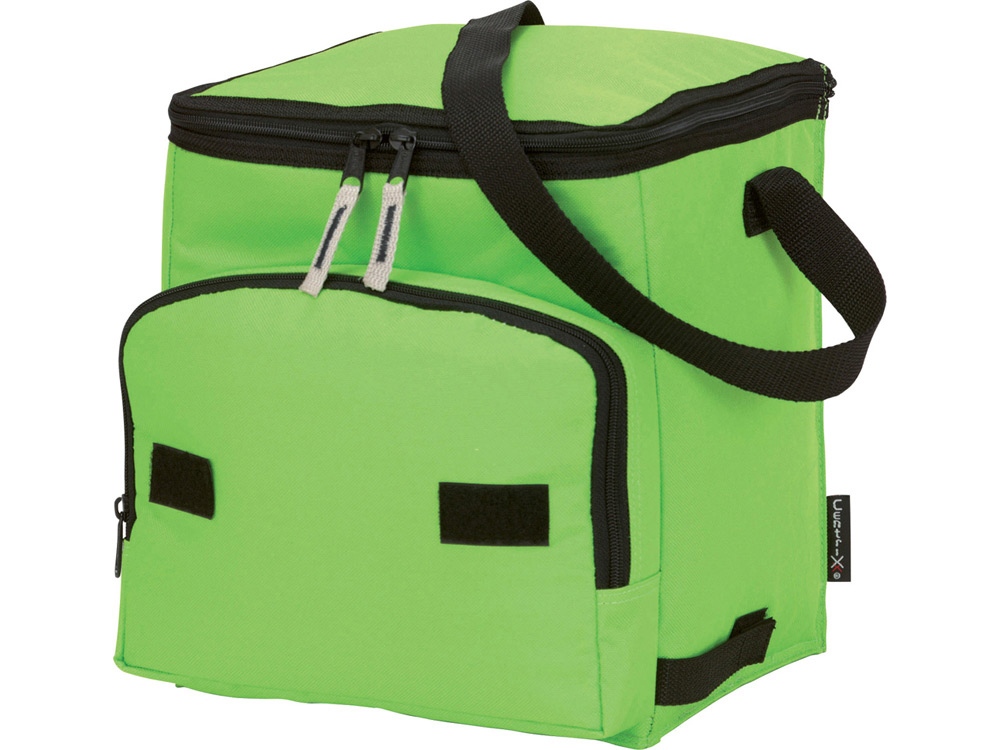 Сумка-холодильник Stockholm складная, зеленое яблоко-1