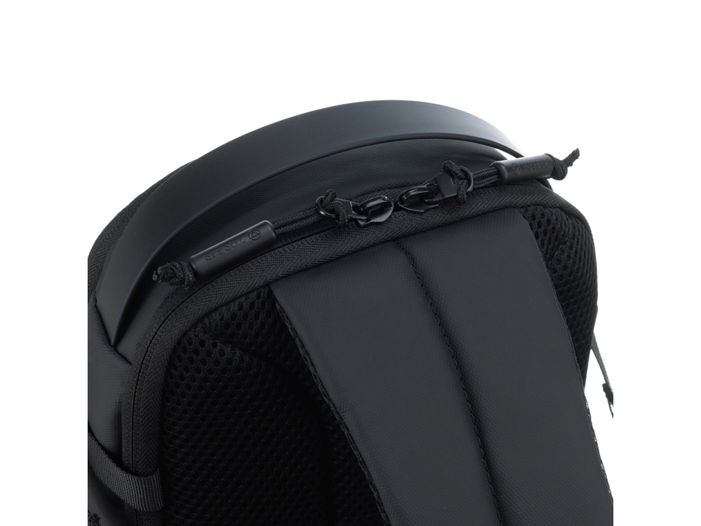 Рюкзак на одно плечо TORBER Xtreme, белый/чёрный, 20 х 8 х 31 см, 5л-7