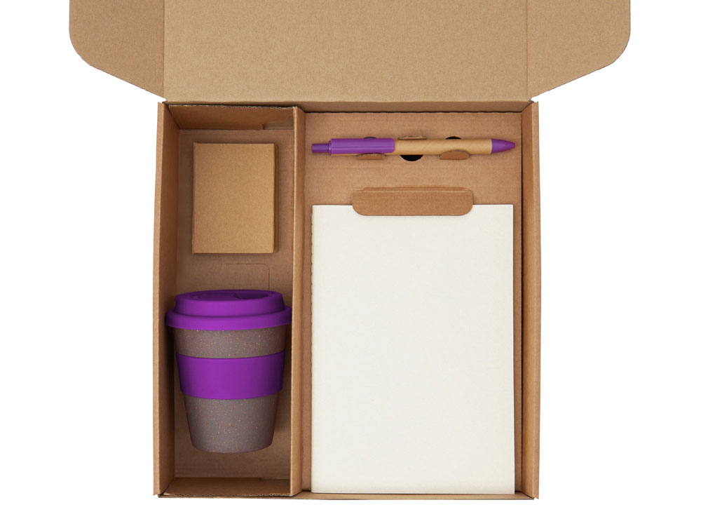 Подарочный набор Halm, фиолетовый-1