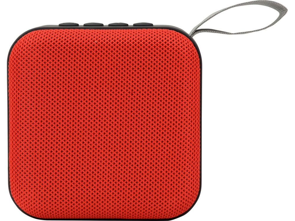 Портативная колонка Otto, красный/черный-2