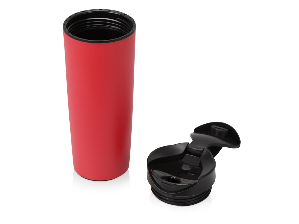 Термокружка Годс 470мл на присоске, красный-3