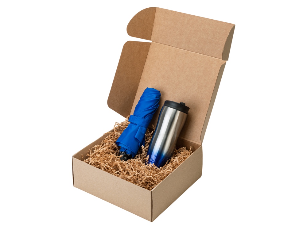 Подарочный набор On the go с термокружкой и зонтом-1