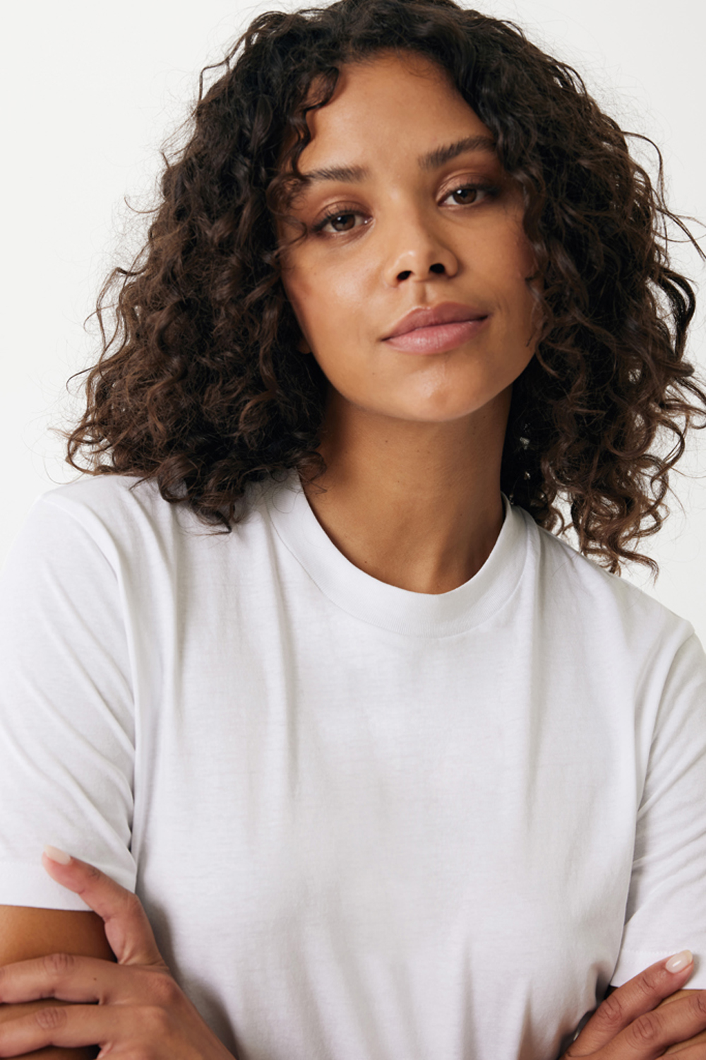 Футболка Iqoniq Sierra из переработанного хлопка, унисекс, 160 г/м²-8