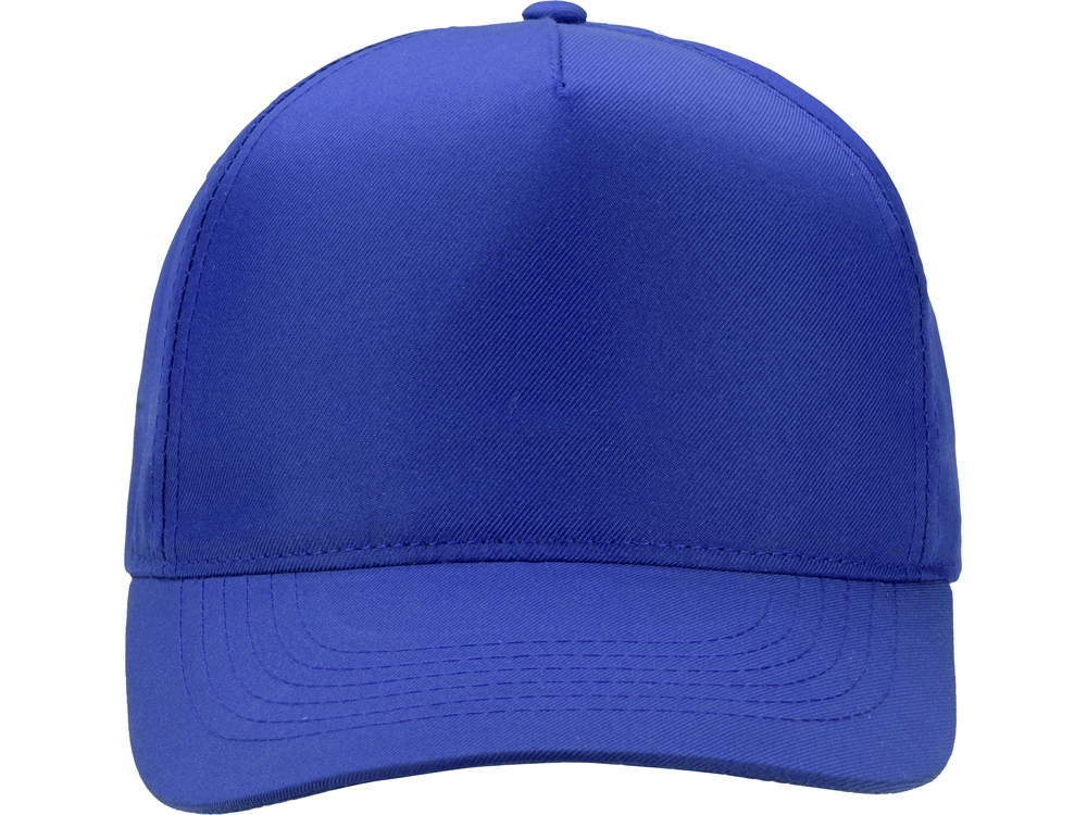 Бейсболка Poly 5-ти панельная 120 гр, кл.синий-4