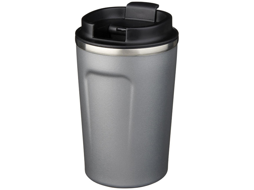 Герметичная медная вакуумная термокружка Thor объемом 360 мл, серый-1