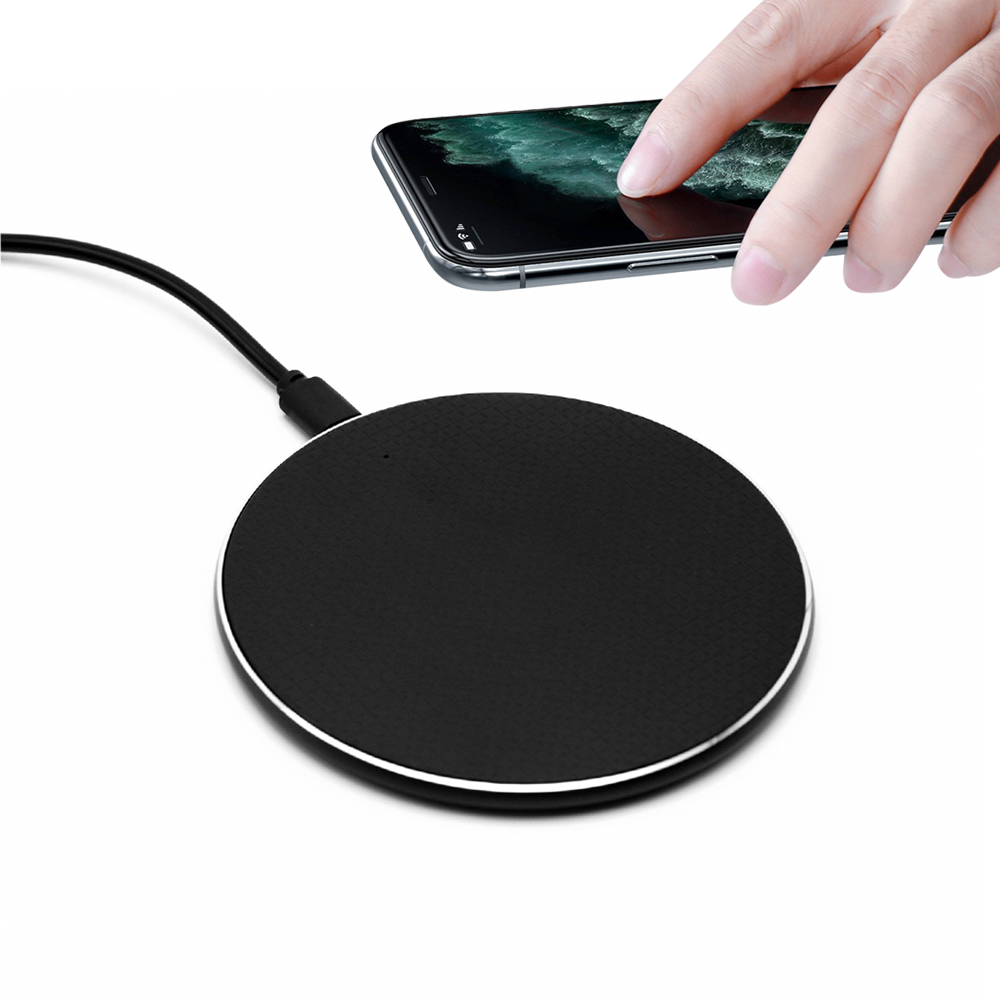 Беспроводное зарядное устройство Flappy 10W, Черный-1
