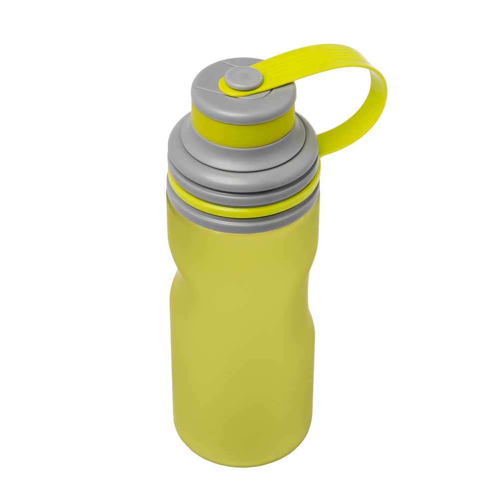 Бутылка для воды Fresh, зеленая-2