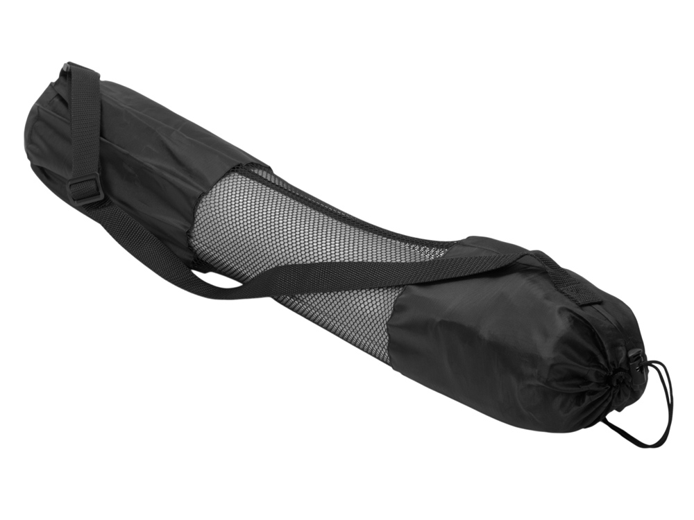 Подарочный набор с ковриком и фитнес резинками Virasana, серый-1