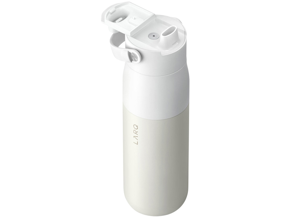 Термобутылка для воды LARQ Swig Top объемом 680 мл - Белый-3