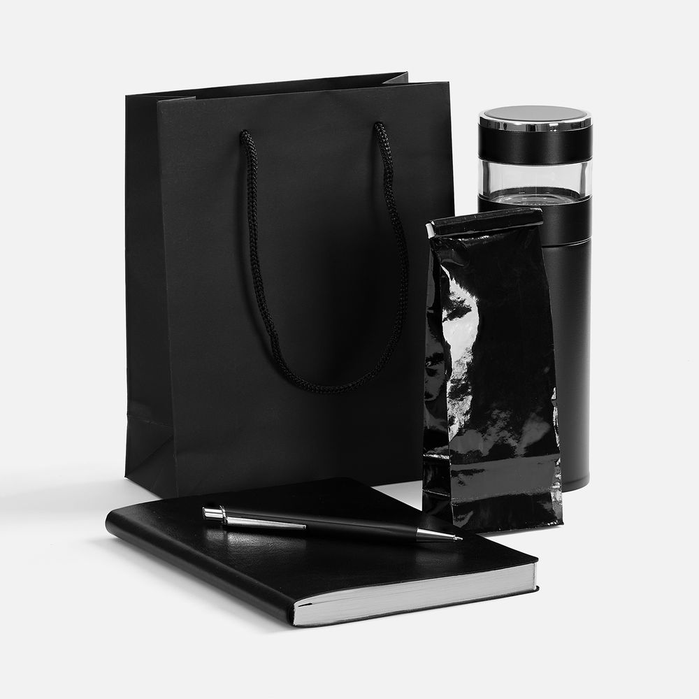 Набор Nebraska Inflow, черный с серебристым-0