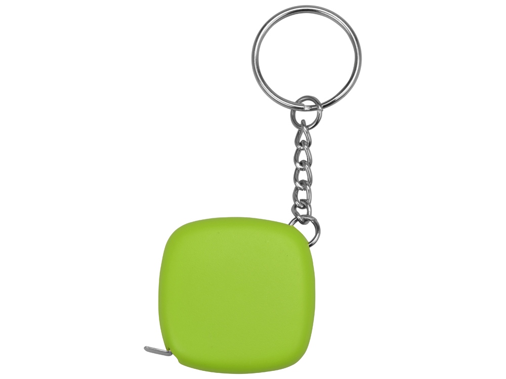 Брелок-рулетка 1м Block, зеленое яблоко-3