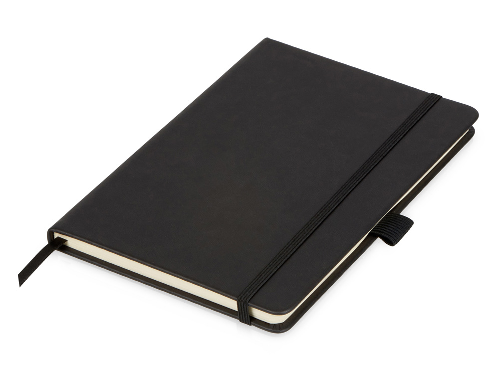 Блокнот Softy 2.0, твердая обложка A5, 80 листов, черный-0