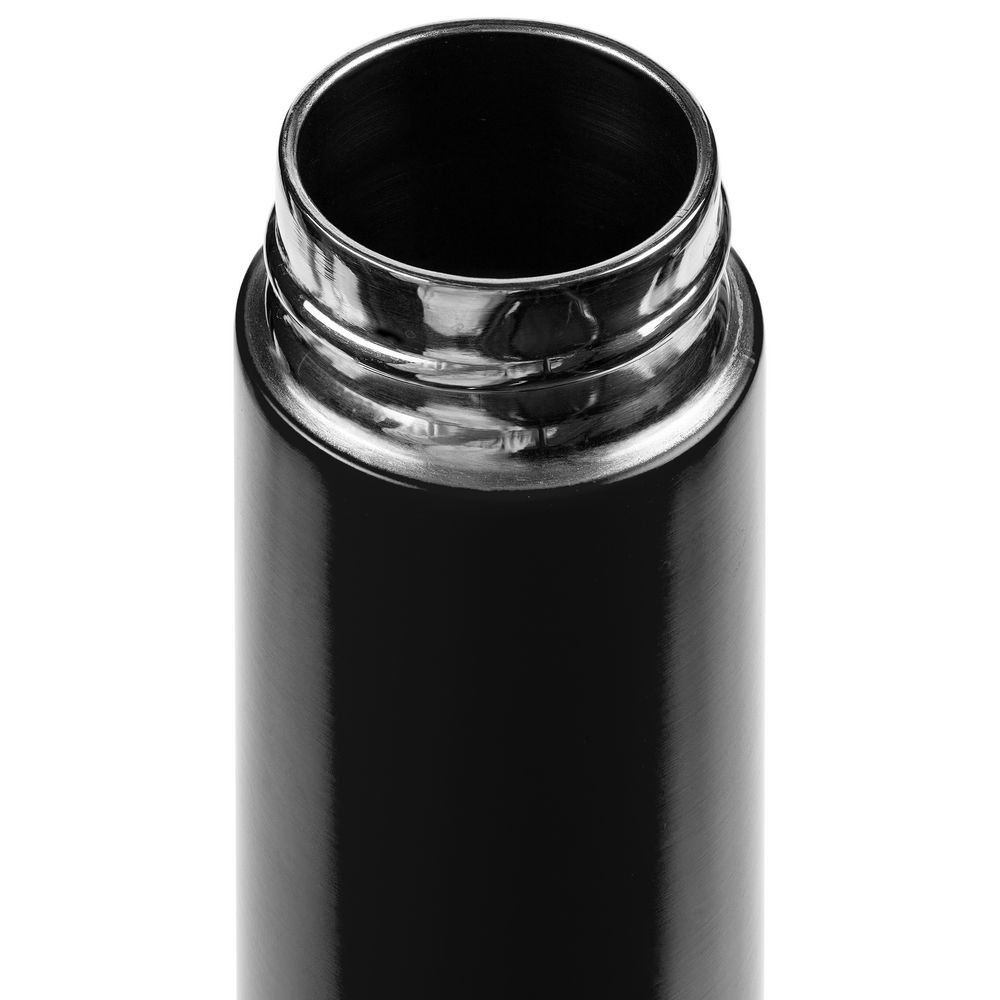 Термобутылка Metropolis, черная-1