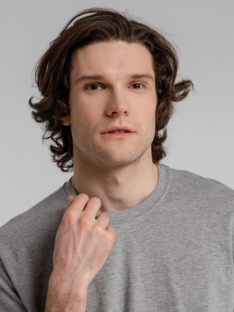 Футболка Imperial 190, серый меланж-5