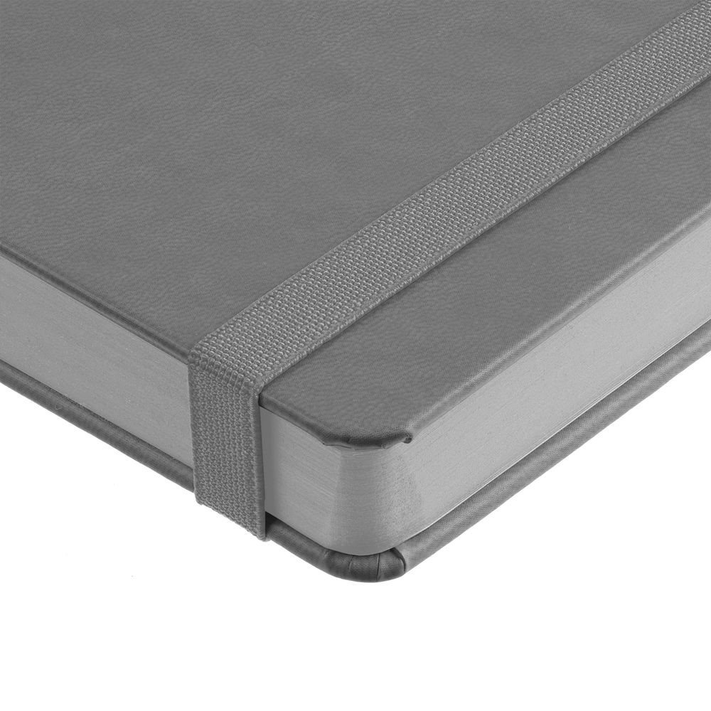 Ежедневник New Factor, недатированный, серый-5