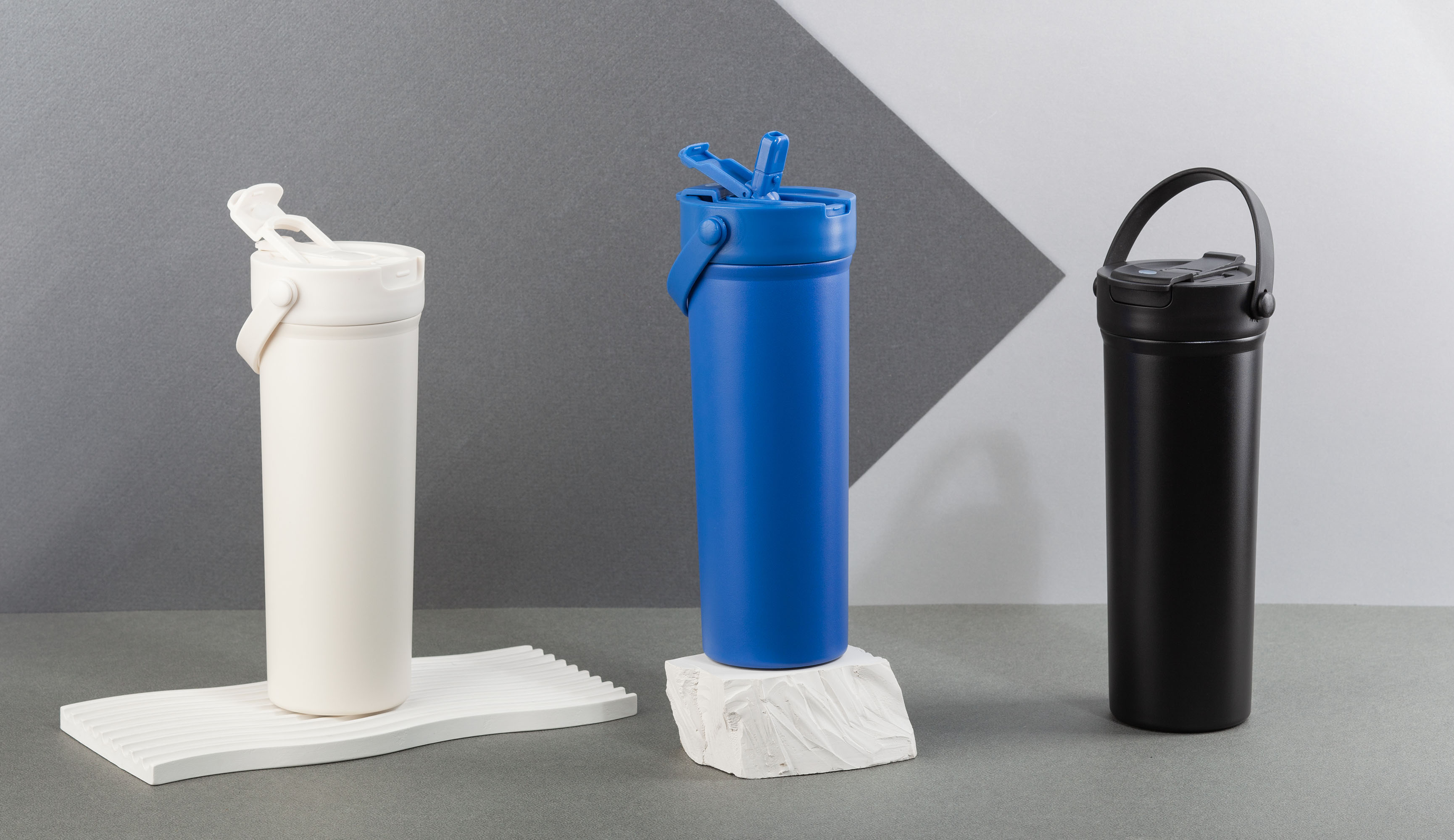 Термокружка "Pinta" 600 мл, покрытие пудра-6