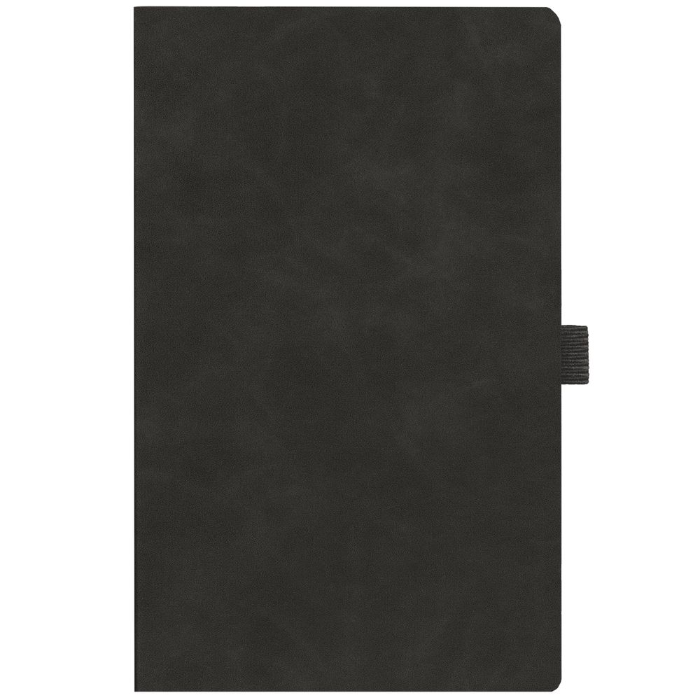 Ежедневник Nubuck Touch, недатированный, черный-2