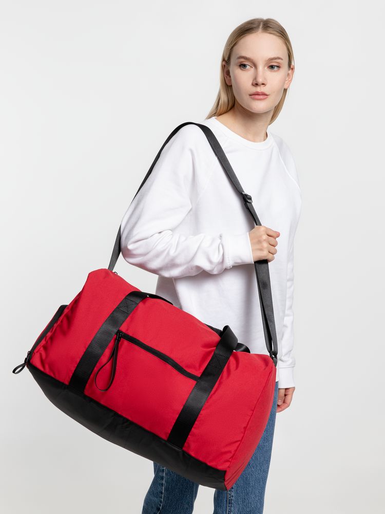 Сумка дорожная urbanPulse, черная-4