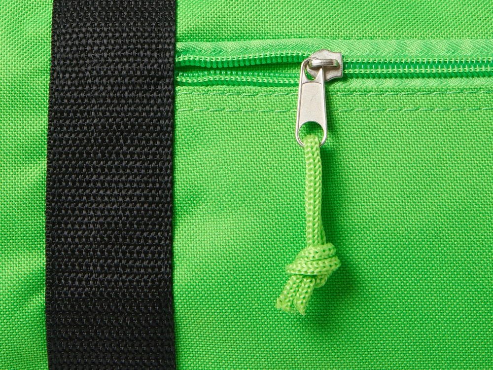 Сумка спортивная Айзек, зеленое яблоко-3